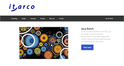 Desktop Screenshot of itarco.ch
